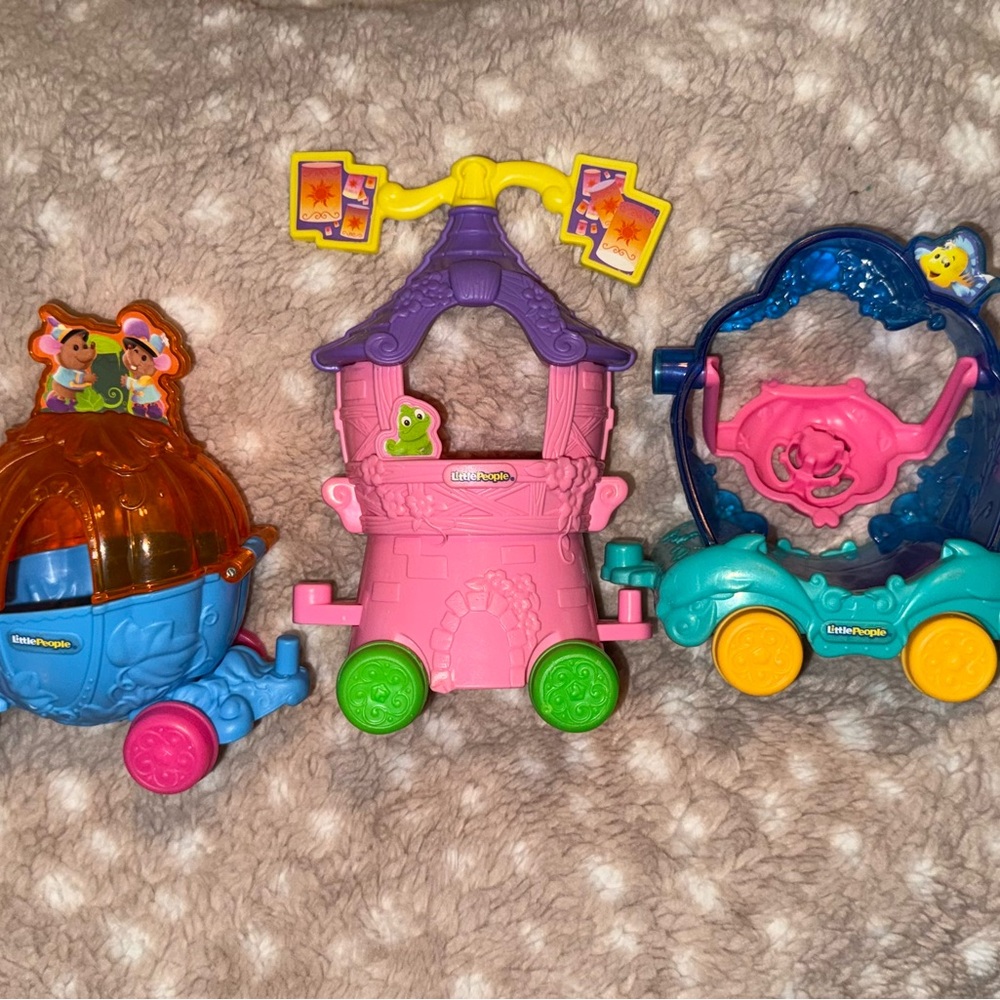 Fisher Price Little People Princess Playsets